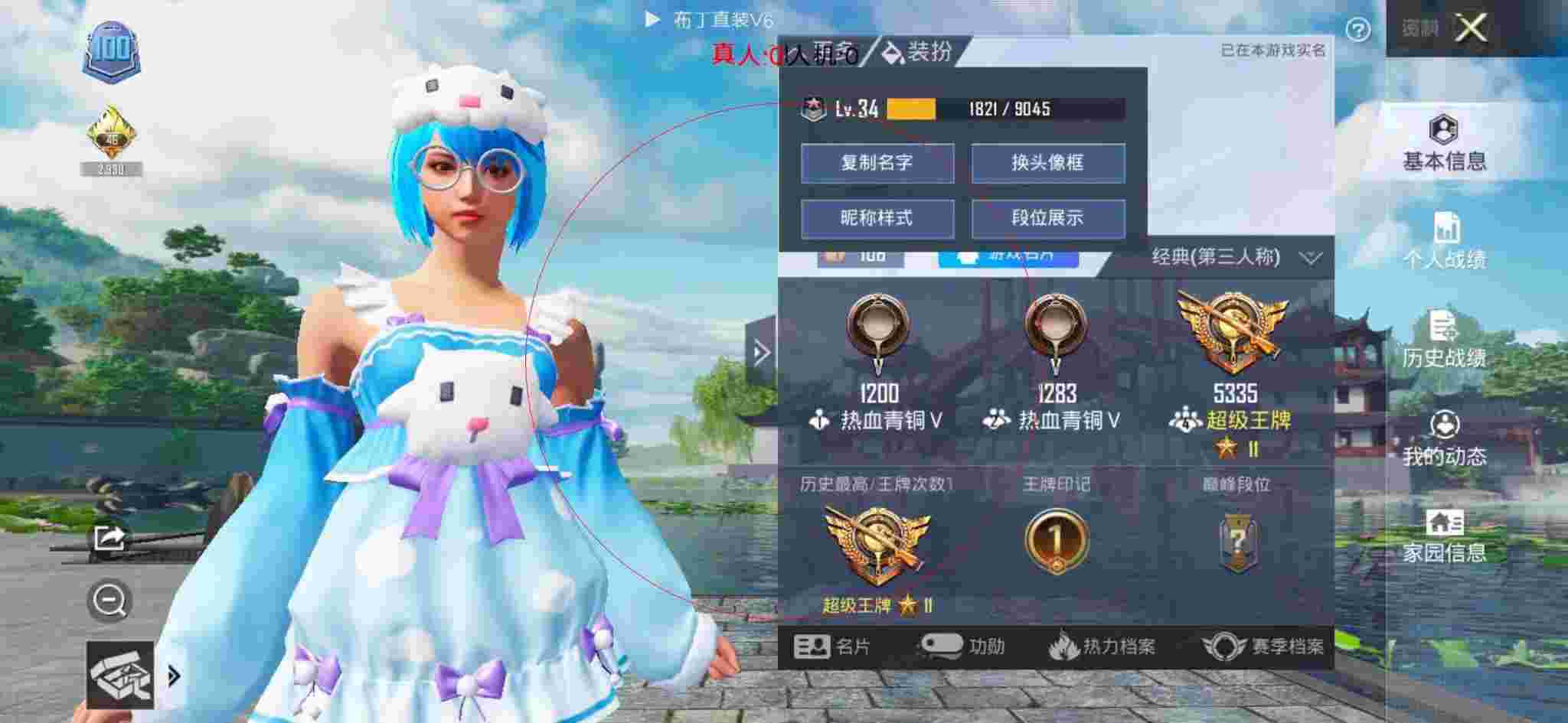 和平精英布丁直装透视 - ƽӢ֮ľ辅助预览图